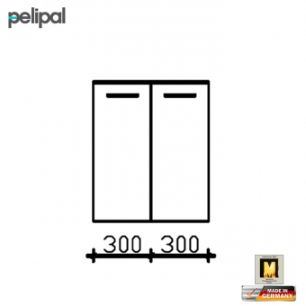 Pelipal 7025 Highboard 60 cm 