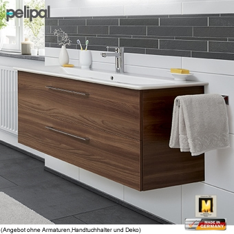Pelipal 9005 Waschtisch als Set 100 cm Ideal Standard Waschtisch und Unterschrank mit 2 Auszügen 