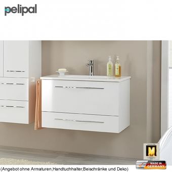 Pelipal 6110 Waschtisch-Set 80 cm 