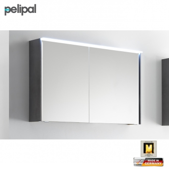 Pelipal 6010 Spiegelschrank 113 cm mit LED Lichtkranz 