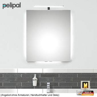 Pelipal 9005 Spiegel 60 cm mit seitlichem Effektlicht 