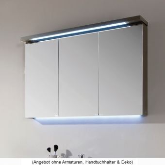 Puris Cool Line Spiegelschrank 90 cm -Serie A 