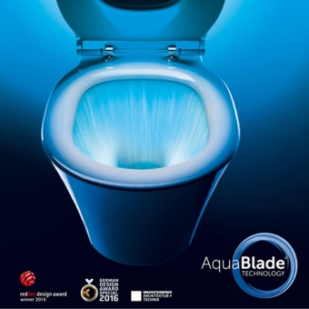 Idealstandard AquaBlade Connect Air WC mit SoftClose-Sitz 