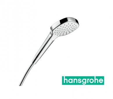 hansgrohe Croma Select E 1jet Handbrause in weiß/chrom 