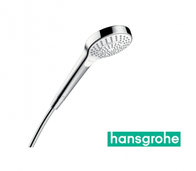 hansgrohe Croma Select S Multi Handbrause in weiß/chrom 
