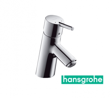 hansgrohe TALIS S Einhebel-Waschtischarmatur mit Zugstangen-Ablaufgarnitur in chrom 