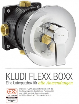 Kludi Flexx Boxx 88011 