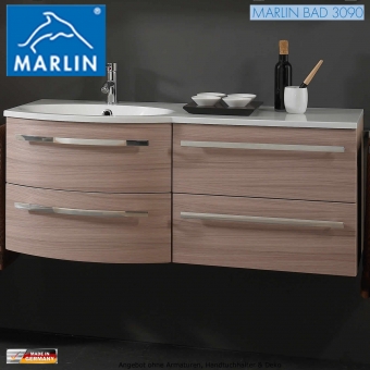 Marlin 3090 Cosmo 120 cm Waschtisch Set 