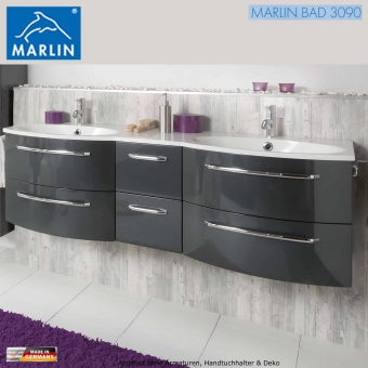 Marlin 3090 Cosmo Waschtisch Set 150 cm 
