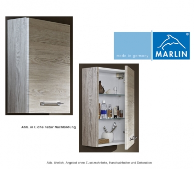 Marlin Badmöbel Oberschrank 40 cm mit Tür 