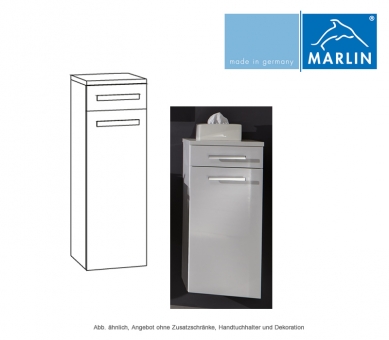 Marlin Motion Highboard 40 cm mit Auszug und Tür 