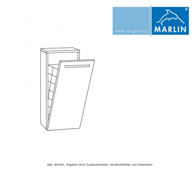 Marlin Motion Highboard mit Wäschekippe 40 cm 