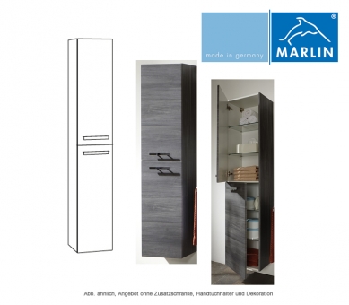 Marlin Motion Hochschrank 30 cm mit 2 Türen 
