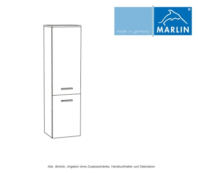 Marlin Motion Mittelschrank 40 cm mit 2 Türen 