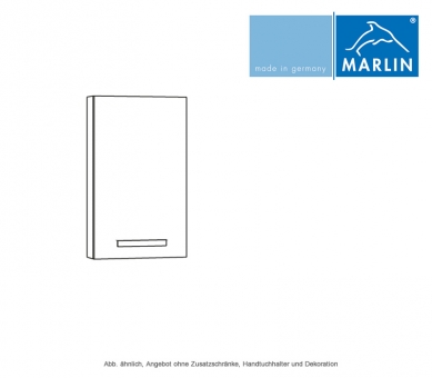 Marlin Motion Oberschrank 40 cm mit Tür 