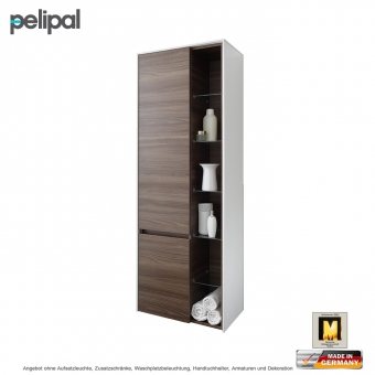 Pelipal 6010 Hochschrank 169 cm mit 2 Türen und Regal 