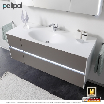 Pelipal 6010 Waschtisch als Set 133 cm mit 4 Auszügen 