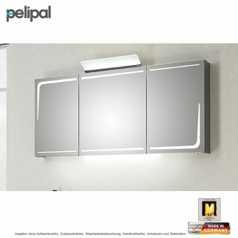 Pelipal 7005 Spiegelschrank mit Beleuchtung in den Türen 150 cm 