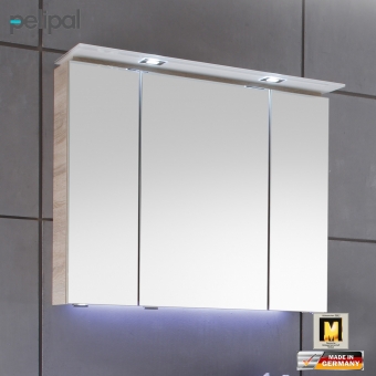 Pelipal 7005 Spiegelschrank mit Kranzbeleuchtung 80 cm 