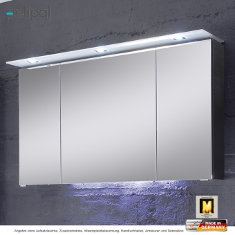 Pelipal 7005 Spiegelschrank mit Kranzbeleuchtung 120 cm 
