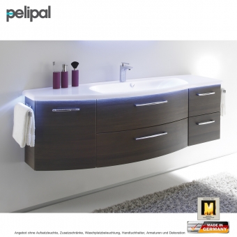 Pelipal 7005 Waschtischset mit 4 Auszügen und 1 Tür 150 cm 