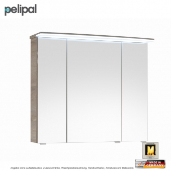 Pelipal 7005 Spiegelschrank mit Lichtkranz 80 cm 