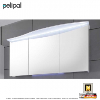 Pelipal Spiegelschrank 7005 mit LED-Lichtkranz 150 cm 
