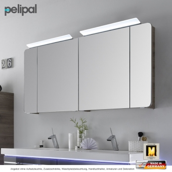 Pelipal Balto Spiegelschrank 150 cm mit 4 Türen 