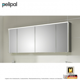 Pelipal 6010 Spiegelschrank 183 cm mit seitl. LED-Profil 