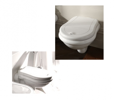 Klassik Design-Wand-WC aus Italien 