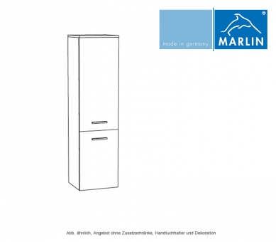 Marlin Scala Mittelschrank 30 cm 2 Türen Breite variabel 