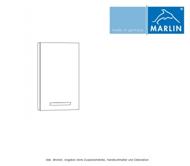 Marlin Scala Oberschrank 40 cm 1 Tür 