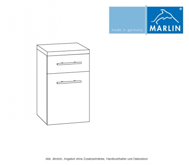 Marlin Scala Unterschrank 40 cm mit Auszug 