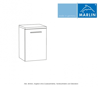 Marlin Scala Unterschrank 40 cm 1 Tür 