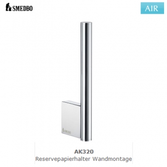 Smedbo AIR Reservepapierrollenhalter - AK320 