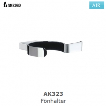 Smedbo AIR Fönhalter & Glätteisenhalter - AK323 