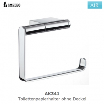Smedbo AIR Toilettenpapierhalter - AK341 