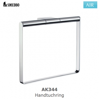 Smedbo AIR Handtuchhalter / Handtuchring - AK344 