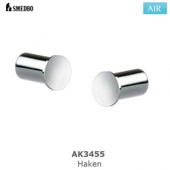 Smedbo AIR Handtuchhalter / Handtuchhaken - AK3455 