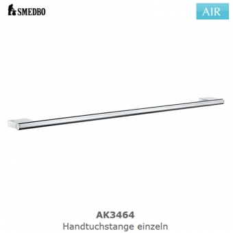 Smedbo AIR Handtuchstange / Handtuchhalter einzeln - AK3464 