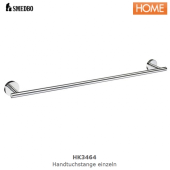 Smedbo HOME Handtuchstange / Handtuchhalter einzeln - HK3464 