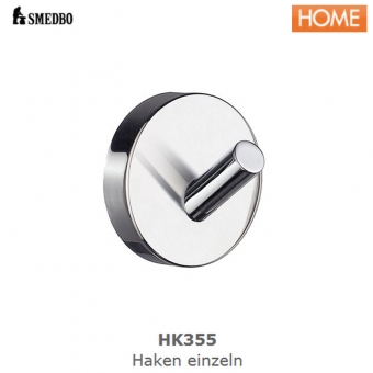 Smedbo HOME Handtuchhalter, Handtuchhaken einzeln - HK355 