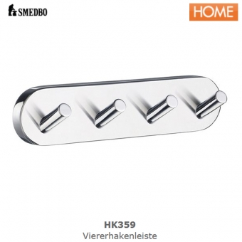 Smedbo HOME Handtuchhalter, Handtuchhaken 4-er - HK359 