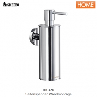 Smedbo HOME Seifenspender, massiv Messing - HK370 