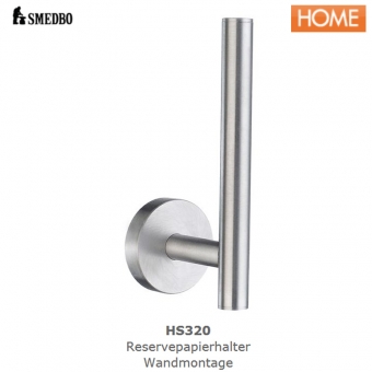 Smedbo HOME Reservepapierrollenhalter matt - HS320 