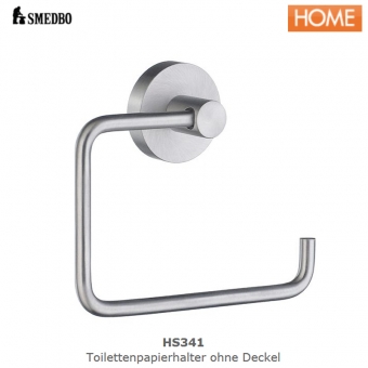 Smedbo HOME Toilettenpapierhalter, matt - HS341 