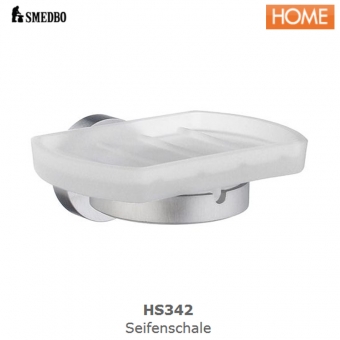 Smedbo HOME Seifenschale mit Porzellan, matt - HS342 