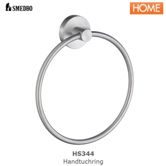 Smedbo HOME Handtuchhalter / Handtuchring, matt - HS344 
