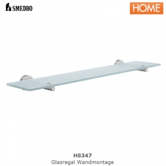 Smedbo HOME Glasregal mattglas, Ablage, matt - HS347 